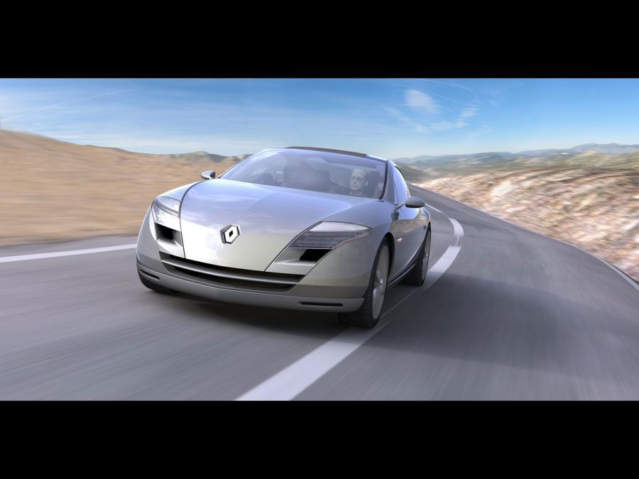  Renault Fluence Concept 2004 года  (фото 10 из 19)